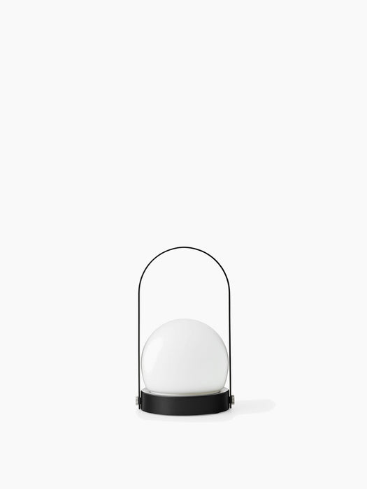 Carrie Table Lamp, Portable - Black