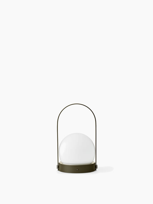 Carrie Table Lamp, Portable - Olive