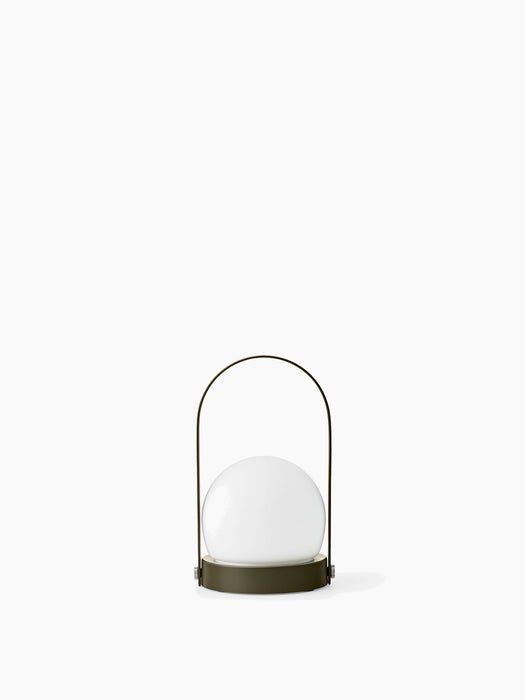 Carrie Table Lamp, Portable - Olive