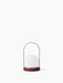 Carrie Table Lamp, Portable - Burned Red