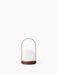 Carrie Table Lamp, Portable - Burned Red