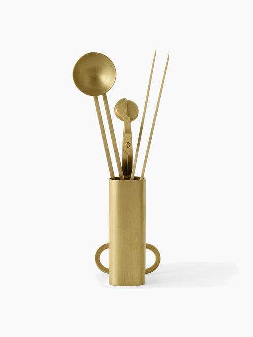 Clip Candle Care Kit - Brass