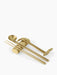 Clip Candle Care Kit - Brass