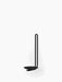Clip Candle Holder, Wall - Black