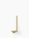 Clip Candle Holder, Wall - Brass
