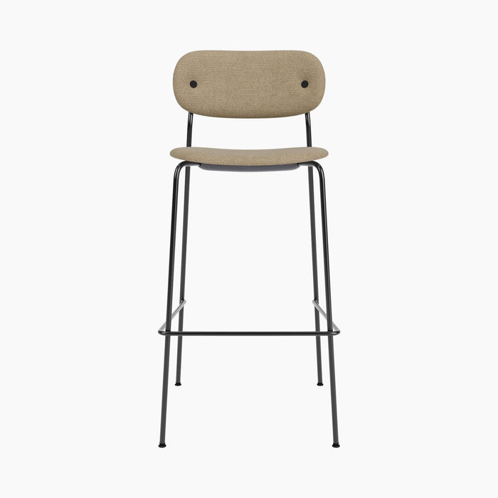 Co Bar Chair, Fully Upholstered - Audo Bouclé 02