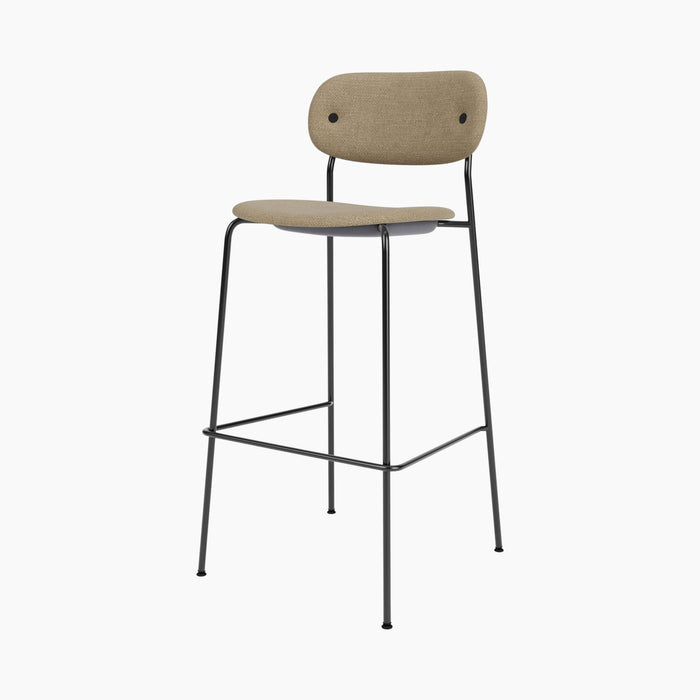 Co Bar Chair, Fully Upholstered - Audo Bouclé 02