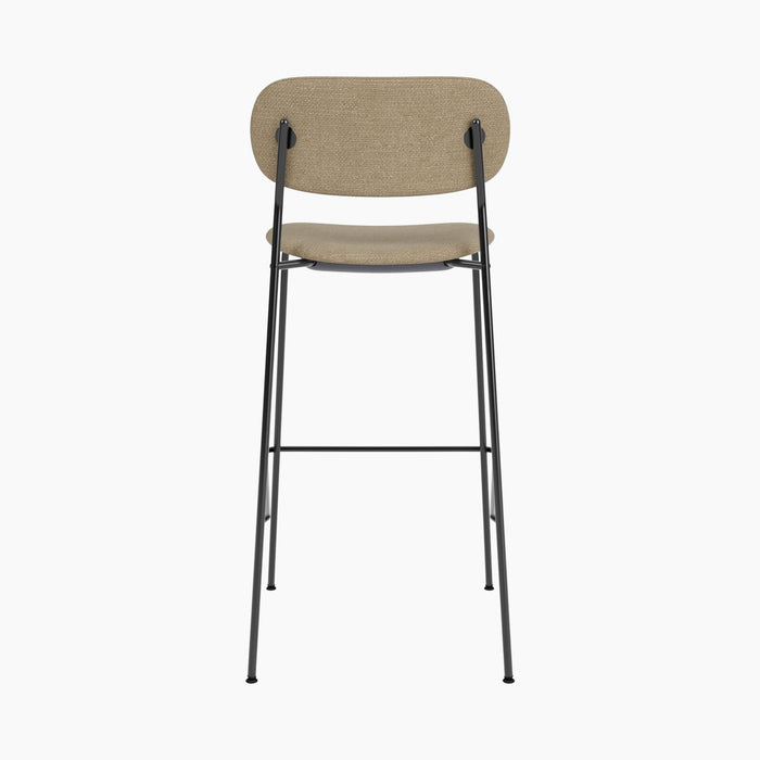Co Bar Chair, Fully Upholstered - Audo Bouclé 02
