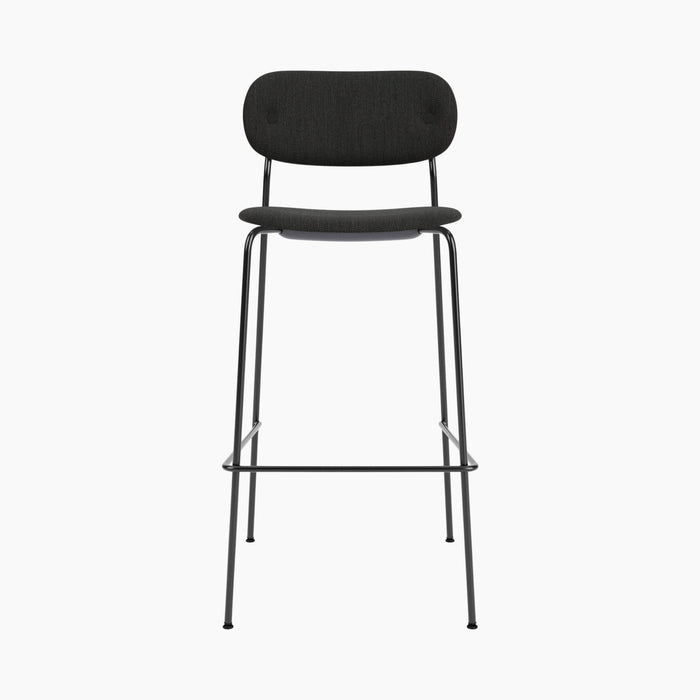 Co Bar Chair, Fully Upholstered - Re-wool 0198