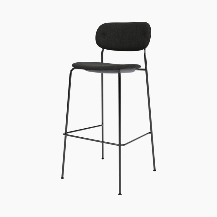 Co Bar Chair, Fully Upholstered - Re-wool 0198