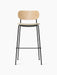 Co Bar Chair, Seat Upholstered - Audo Bouclé 02