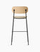 Co Bar Chair, Seat Upholstered - Audo Bouclé 02