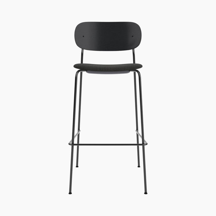 Co Bar Chair, Seat Upholstered - Re-wool 0198