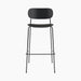 Co Bar Chair, Seat Upholstered - Re-wool 0198