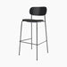 Co Bar Chair, Seat Upholstered - Re-wool 0198