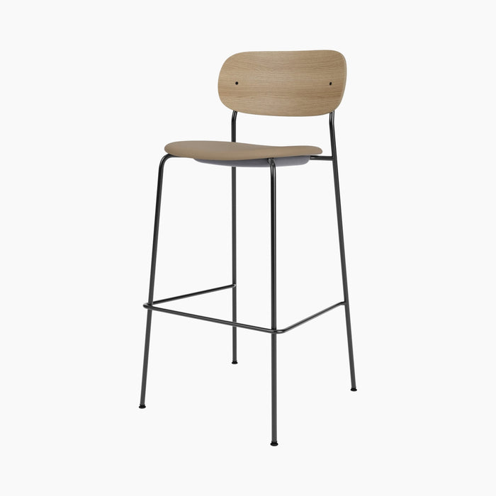 Co Bar Chair, Seat Upholstered - Sierra 1611