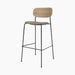 Co Bar Chair, Seat Upholstered - Sierra 1611