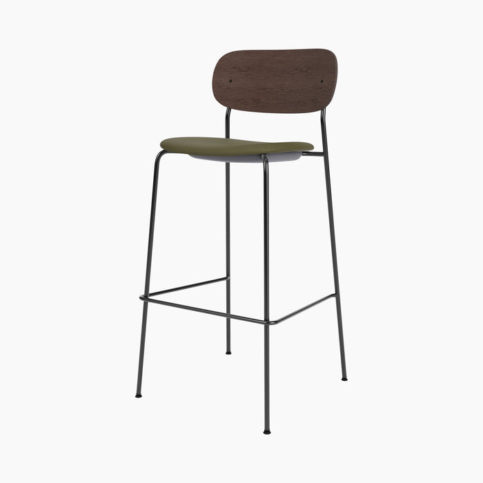 Co Bar Chair, Seat Upholstered - Sierra 0441