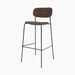 Co Bar Chair, Seat Upholstered - Sierra 0441