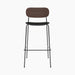 Co Bar Chair, Seat Upholstered - Sierra 1001