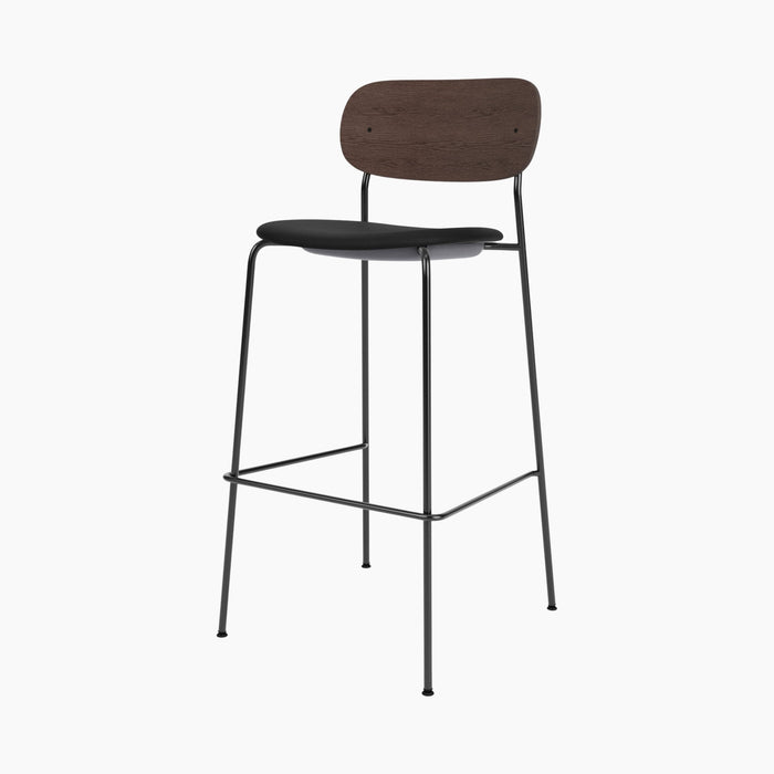 Co Bar Chair, Seat Upholstered - Sierra 1001