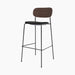Co Bar Chair, Seat Upholstered - Sierra 1001