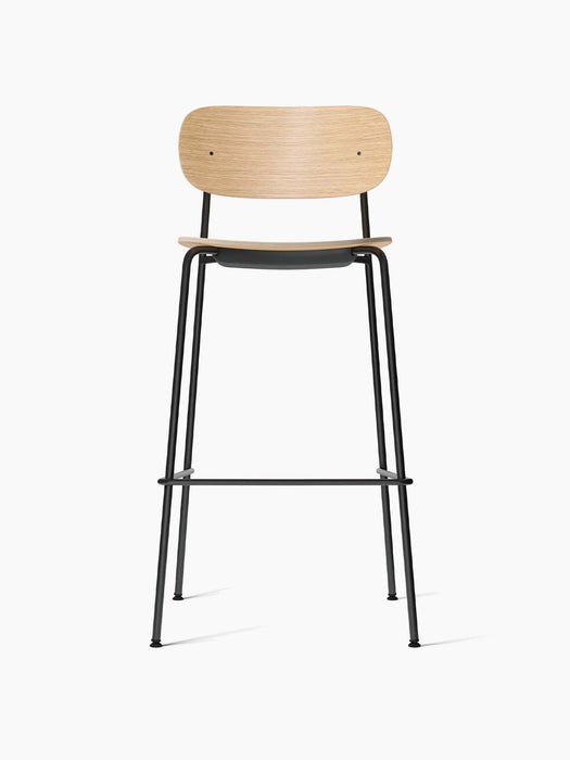 Co Bar Chair, Veneer - Natural Oak