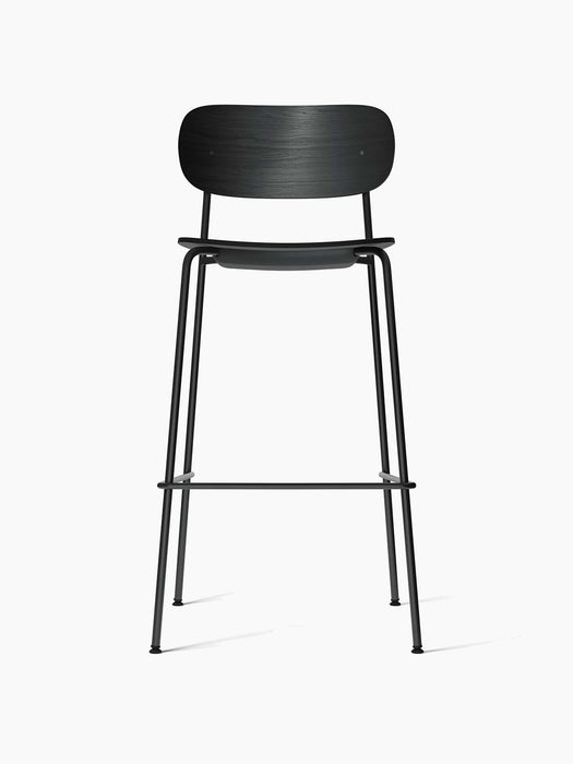 Co Bar Chair, Veneer - Black Oak