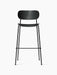 Co Bar Chair, Veneer - Black Oak