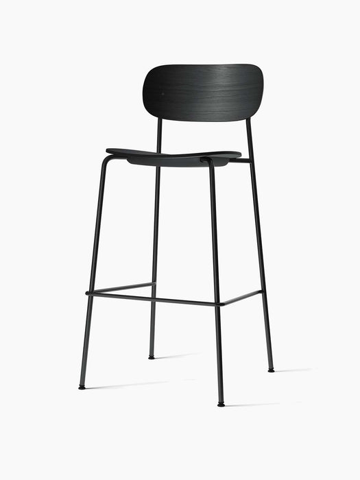 Co Bar Chair, Veneer - Black Oak