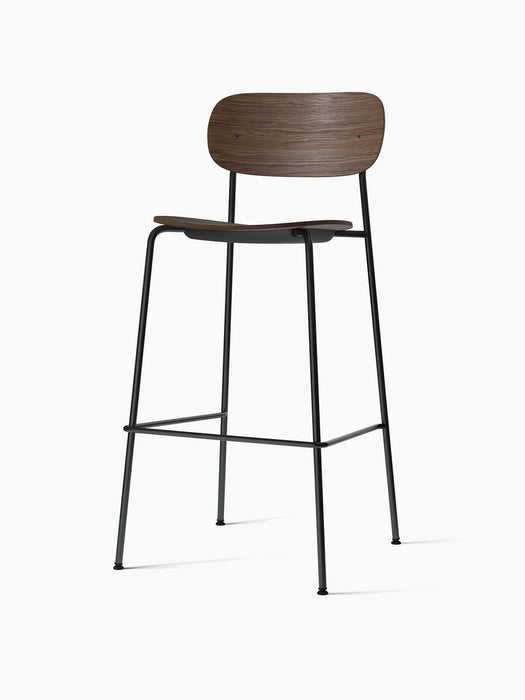 Co Bar Chair, Veneer - Dark Stained Oak