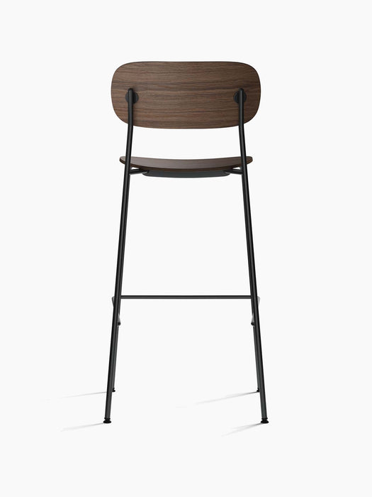 Co Bar Chair, Veneer - Dark Stained Oak