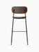 Co Bar Chair, Veneer - Dark Stained Oak