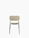 Co Dining Chair, fully upholstered, Chrome - Audo Bouclé 02