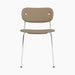 Co Dining Chair, fully upholstered, Chrome - Sierra 1611