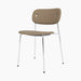 Co Dining Chair, fully upholstered, Chrome - Sierra 1611