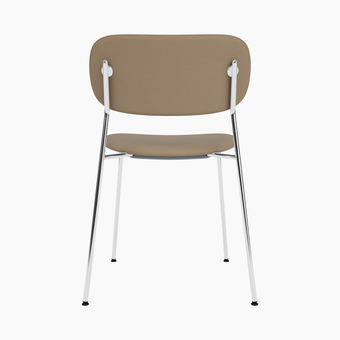 Co Dining Chair, fully upholstered, Chrome - Sierra 1611