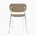 Co Dining Chair, fully upholstered, Chrome - Sierra 1611