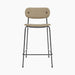 Co Counter Chair, Fully Upholstered - Audo Bouclé 02