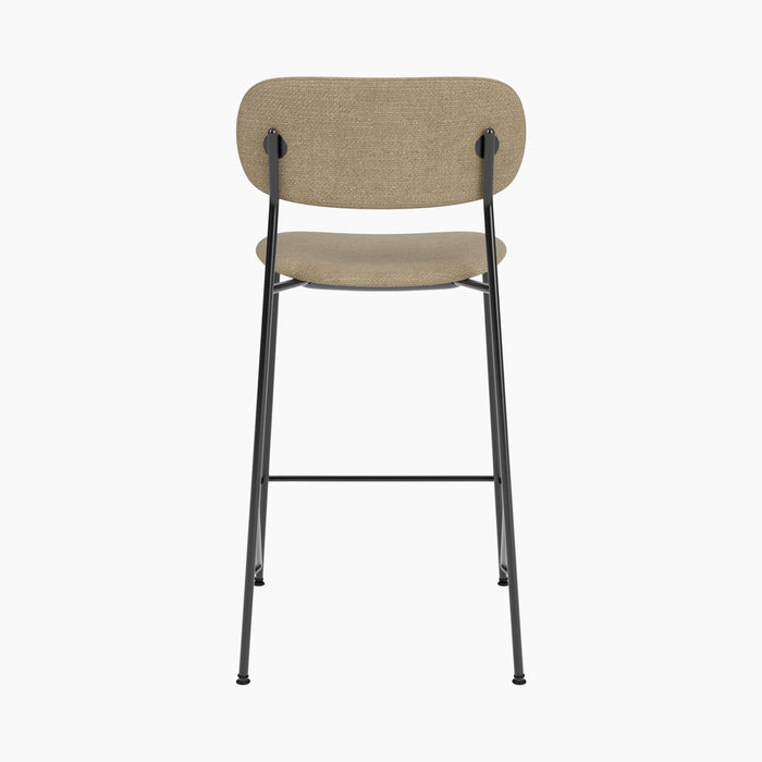 Co Counter Chair, Fully Upholstered - Audo Bouclé 02