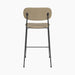 Co Counter Chair, Fully Upholstered - Audo Bouclé 02