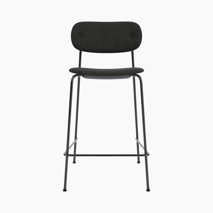 Co Counter Chair, Fully Upholstered - Re-wool 0198