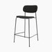 Co Counter Chair, Fully Upholstered - Re-wool 0198