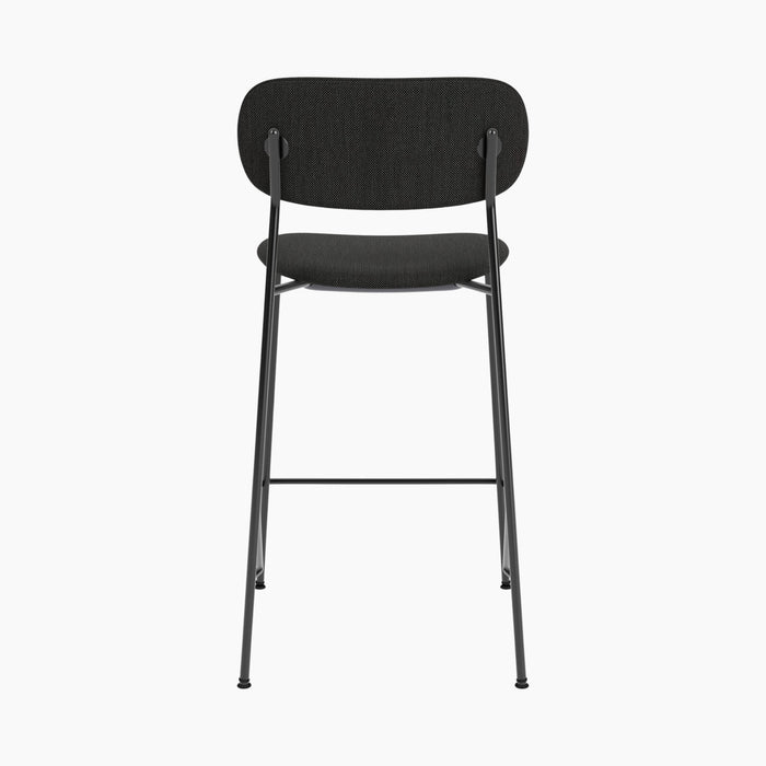 Co Counter Chair, Fully Upholstered - Re-wool 0198