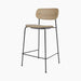 Co Counter Chair, Seat Upholstered - Audo Bouclé 02