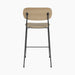 Co Counter Chair, Seat Upholstered - Audo Bouclé 02
