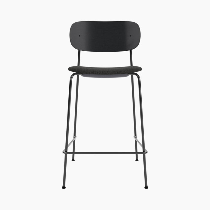 Co Counter Chair, Seat Upholstered - Re-wool 0198
