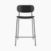 Co Counter Chair, Seat Upholstered - Re-wool 0198