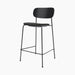 Co Counter Chair, Seat Upholstered - Re-wool 0198