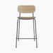 Co Counter Chair, Seat Upholstered - Sierra 1611